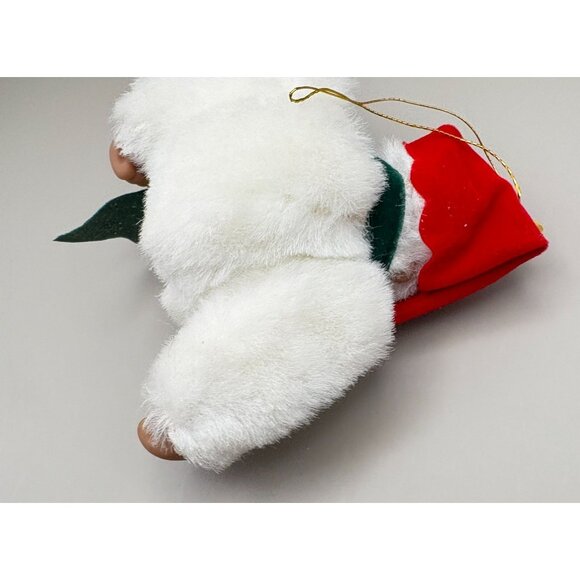 Vintage Rodney the Gorilla Noel Christmas Ornament 1979 Applause ABB Design - Picture 5 of 6